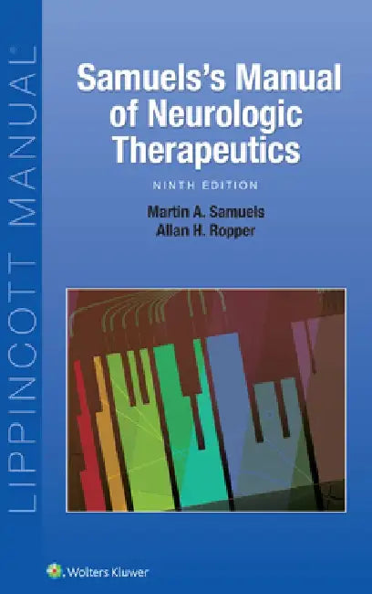 Samuel's Manual of Neurologic Therapeutics by Martin Samuels
