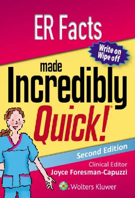 Er Facts Made Incredibly Quick by Lippincott Williams & Wilkins