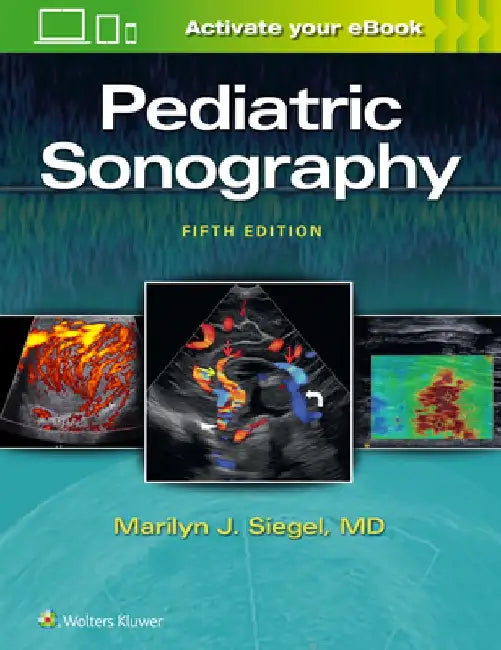 Pediatric Sonography by Marilyn Siegel