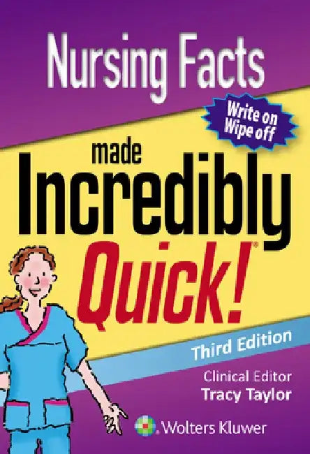 Nursing Facts Made Incredibly Quick by Lippincott Williams & Wilkins