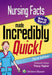 Nursing Facts Made Incredibly Quick by Lippincott Williams & Wilkins