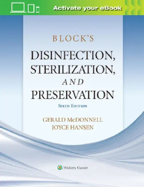 Block's Disinfection, Sterilization, and Preservation by Gerald Mcdonnell