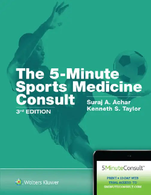 5 Minute Sports Medicine Consult by Suraj Achar