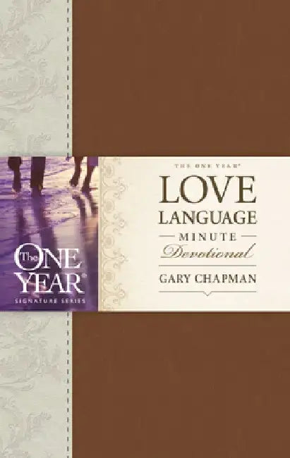 The One Year Love Language Minute Devotional by Gary Chapman