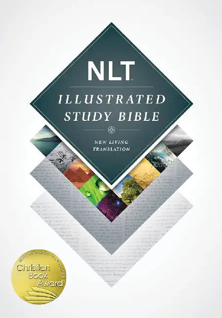 Illustrated Study Bible-NLT by Tyndale