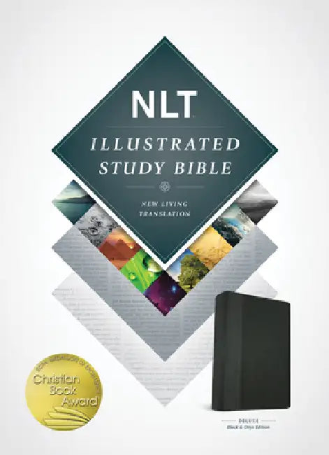 Illustrated Study Bible-NLT by New Living Translation, Tyndale