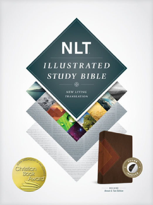 Illustrated Study Bible-NLT