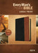 Every Man's Bible-NIV-Large Print by Tyndale