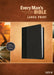 Every Man's Bible-NIV-Large Print by Tyndale, Stephen Arterburn, Dean Merrill
