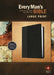 Every Man's Bible-NLT-Large Print by Stephen Arterburn