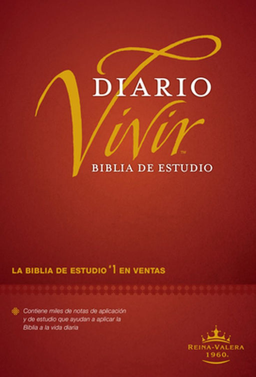 Biblia de Estudio del Diario Vivir Rvr60 by Tyndale