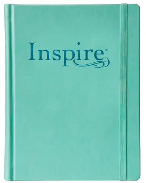Inspire Bible-NLT-Elastic Band Closure: The Bible for Creative Journaling by Tyndale