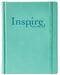 Inspire Bible-NLT-Elastic Band Closure: The Bible for Creative Journaling by Tyndale