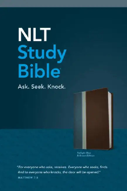 NLT Study Bible, Tutone by New Living Translation
