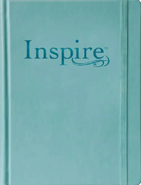 Inspire Bible-NLT: The Bible for Creative Journaling by Tyndale House Publishers