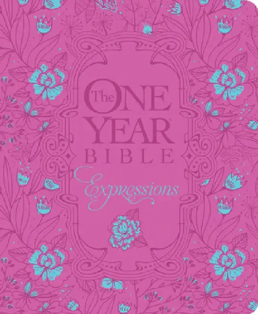The One Year Bible Creative Expressions, Deluxe by Tyndale