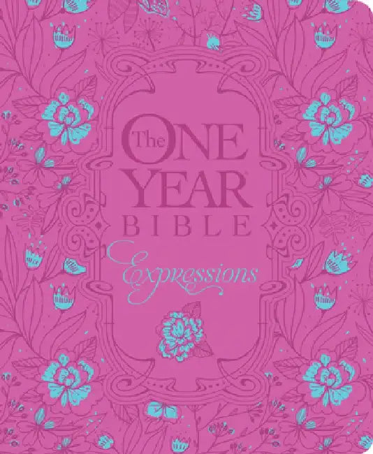 The One Year Bible Creative Expressions, Deluxe by Tyndale