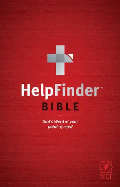 Helpfinder Bible NLT: God's Word at Your Point of Need by Ronald A. Beers