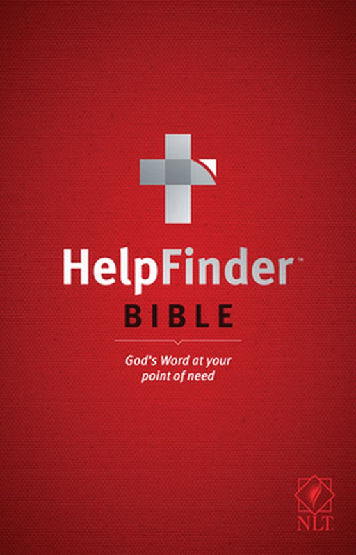 Helpfinder Bible NLT: God's Word at Your Point of Need by Ronald A. Beers