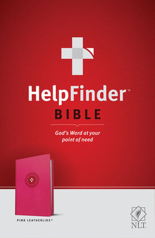 Helpfinder Bible NLT: God's Word at Your Point of Need by Ronald A. Beers