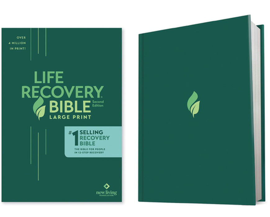 Life Recovery Bible NLT, Large Print by Stephen Arterburn