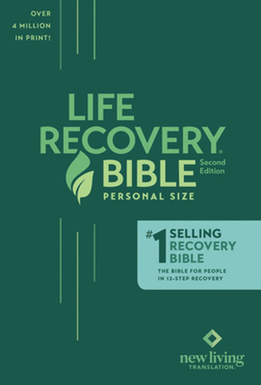 Life Recovery Bible NLT, Personal Size by Stephen Arterburn
