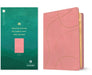Biblia de Estudio del Diario Vivir Para Jóvenes Ntv (Sentipiel, Rosa Pastel, Letra Roja, Habilitada Para Filament) by Tyndale