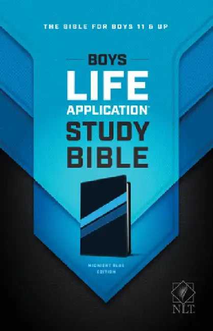 Boys Life Application Study Bible NLT, Tutone by Tyndale