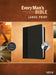 Every Man's Bible NIV, Large Print, Tutone by Stephen Arterburn