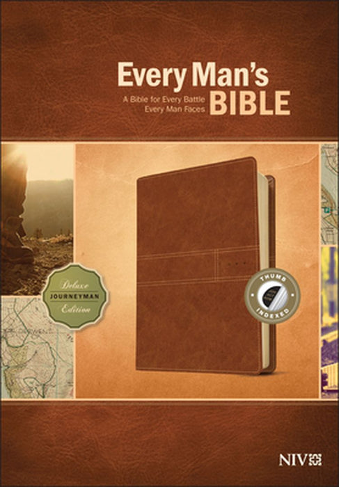 Every Man's Bible NIV, Deluxe Journeyman Edition by Stephen Arterburn