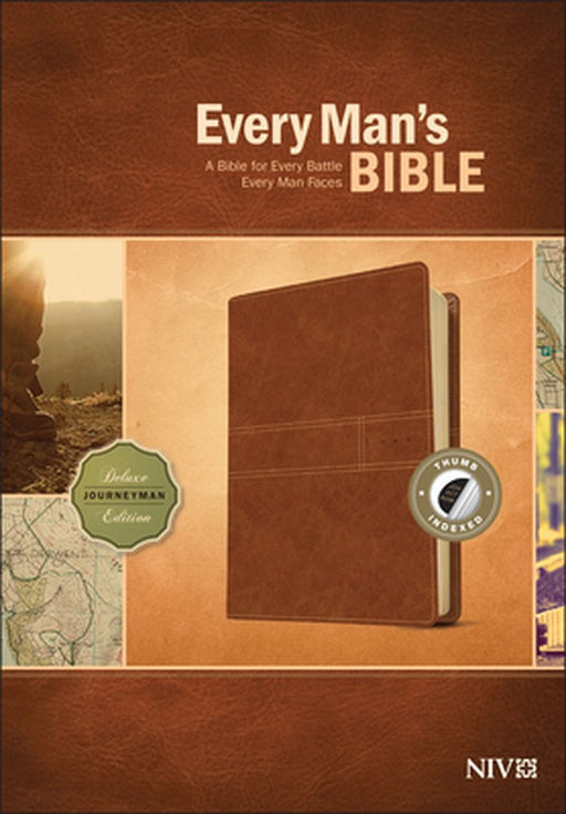 Every Man's Bible NIV, Deluxe Journeyman Edition by Stephen Arterburn