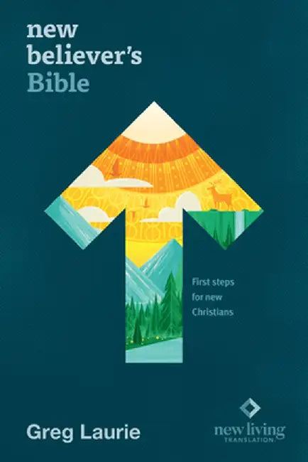 New Believer's Bible NLT (Hardcover): First Steps for New Christians by Tyndale