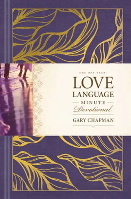The One Year Love Language Minute Devotional by Gary Chapman