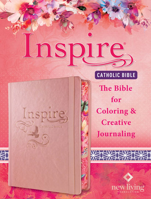 Inspire Catholic Bible NLT: The Bible for Coloring & Creative Journaling by Tyndale