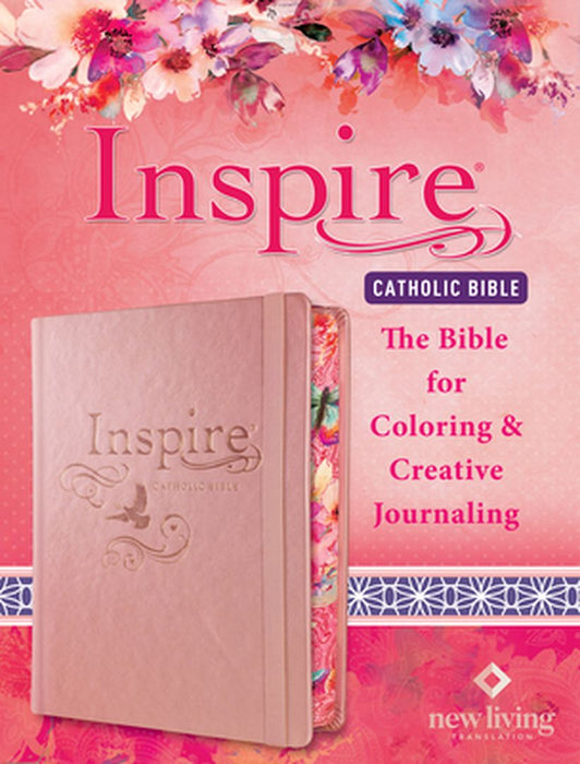 Inspire Catholic Bible NLT: The Bible for Coloring & Creative Journaling by Tyndale