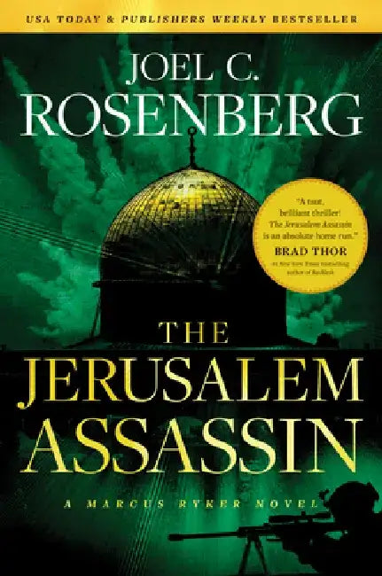 The Jerusalem Assassin by Joel C. Rosenberg