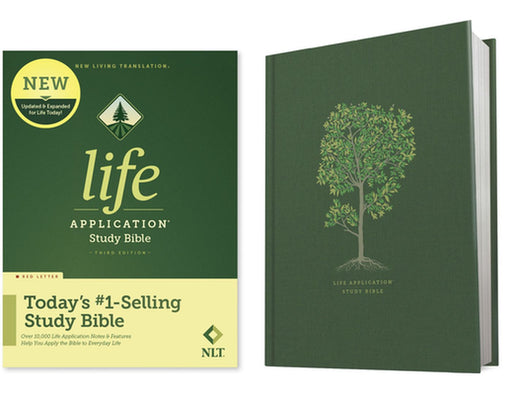 NLT Life Application Study Bible, Third Edition (Red Letter, Hardcover) by Tyndale