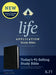 KJV Life Application Study Bible, Third Edition (Red Letter, Bonded Leather, Black) by Tyndale