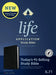 KJV Life Application Study Bible, Third Edition (Red Letter, Bonded Leather, Black, Indexed) by Tyndale