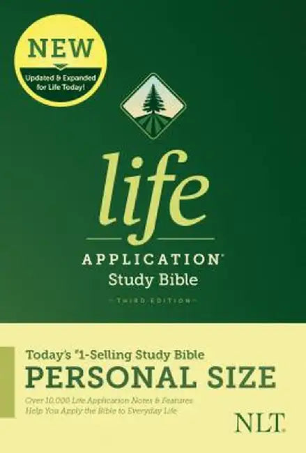 NLT Life Application Study Bible, Third Edition, Personal Size (Softcover) by Tyndale