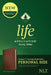 NLT Life Application Study Bible, Third Edition, Personal Size (Leatherlike, Brown/Tan) by Tyndale