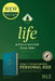 NLT Life Application Study Bible, Third Edition, Personal Size (Leatherlike, Teal Blue, Indexed) by New Living Translation