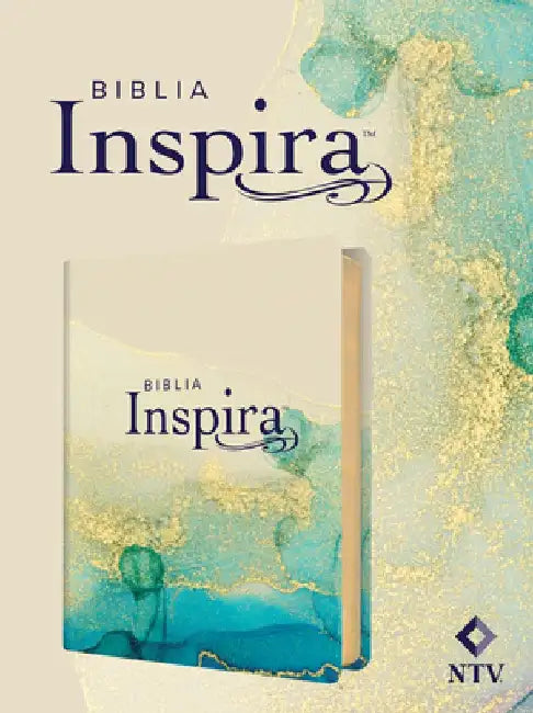 Biblia Inspira Ntv: La Biblia Que Inspira Tu Creatividad by Tyndale