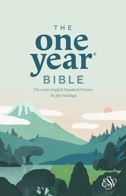 ESV One Year Bible (Softcover) by Tyndale