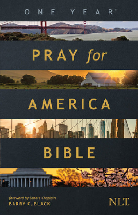 The One Year Pray for America Bible NLT (Softcover) by New Living Translation, Tyndale