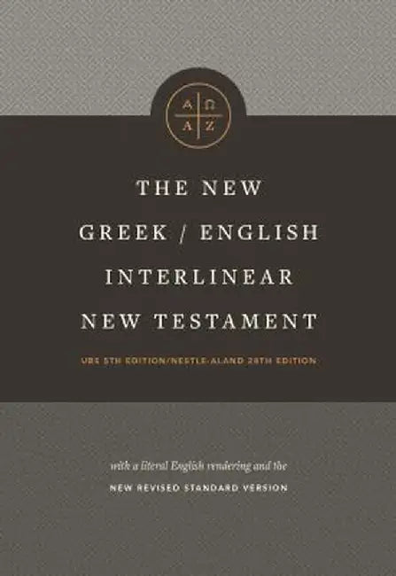 The New Greek-English Interlinear NT (Hardcover) by Tyndale