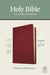 NLT Thinline Reference Bible, Filament Enabled Edition (Red Letter, Leatherlike, Berry) by Tyndale