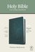 NLT Thinline Reference Bible, Filament Enabled Edition (Red Letter, Leatherlike, Teal Blue) by Tyndale