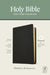 NLT Thinline Reference Bible, Filament Enabled Edition (Red Letter, Genuine Leather, Black) by New Living Translation