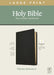 NLT Large Print Thinline Reference Bible, Filament Enabled Edition (Red Letter, Genuine Leather, Black) by New Living Translation